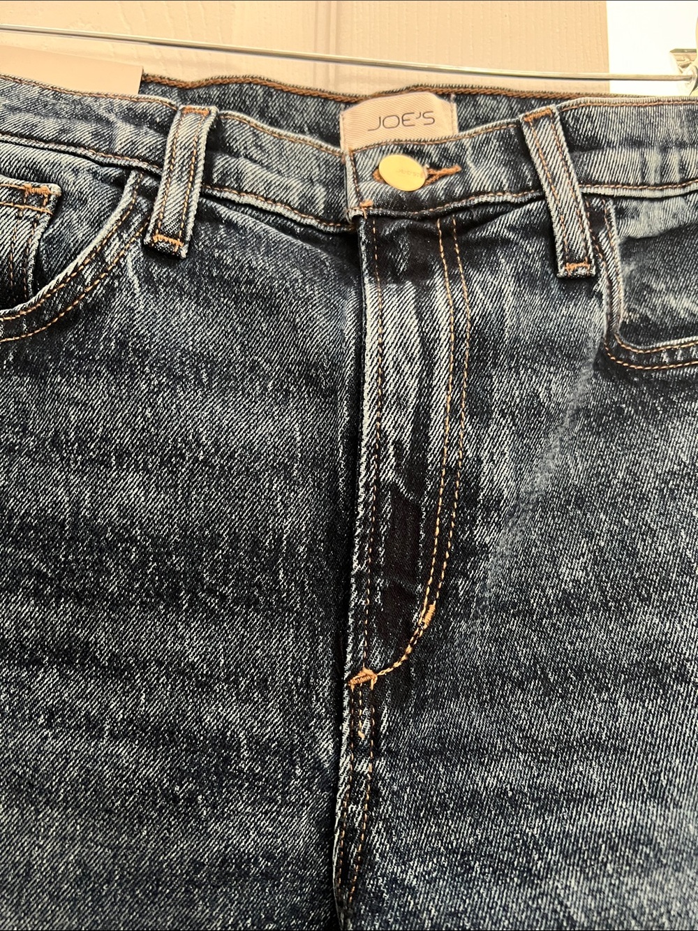 Joe's Jeans Women Dark Blue Wide Leg Denim